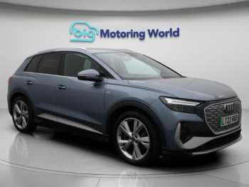 2022 (22) - 40 S line SUV 5dr Electric Auto 82kWh (204 ps)