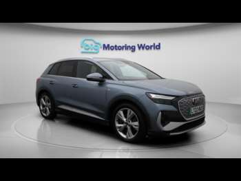 Used Audi Q4 e-tron 2022 for sale - 74758242: Photo