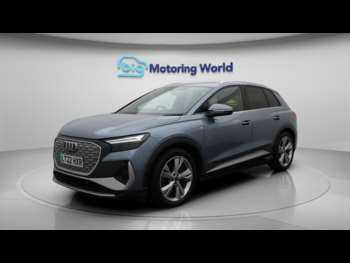 Used Audi Q4 e-tron 2022 for sale - 74758242: Photo