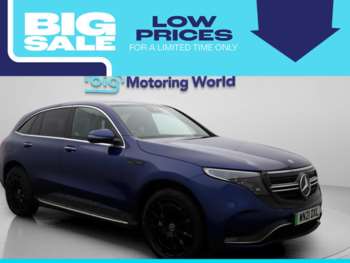 2021 (21) - EQC 400 300kW AMG Line 80kWh 5dr Auto