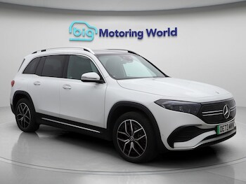 Used Mercedes-Benz EQB 2023 for sale - 76859412: Photo