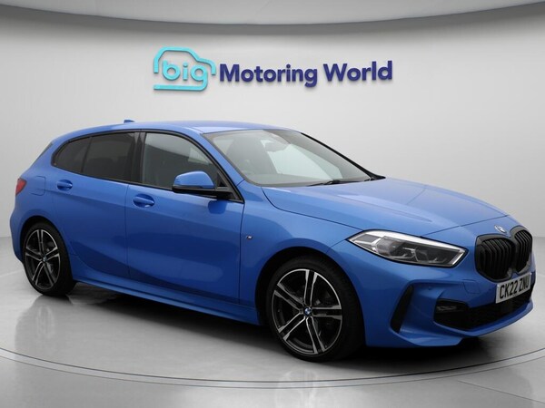 Used BMW 1 Series 2022 for sale - 76083673: Photo 1