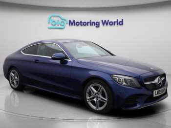 2020 (69) - 1.5 C200 MHEV AMG Line (Premium) Coupe 2dr Petrol G-Tronic+ Euro 6 (s/s) (1