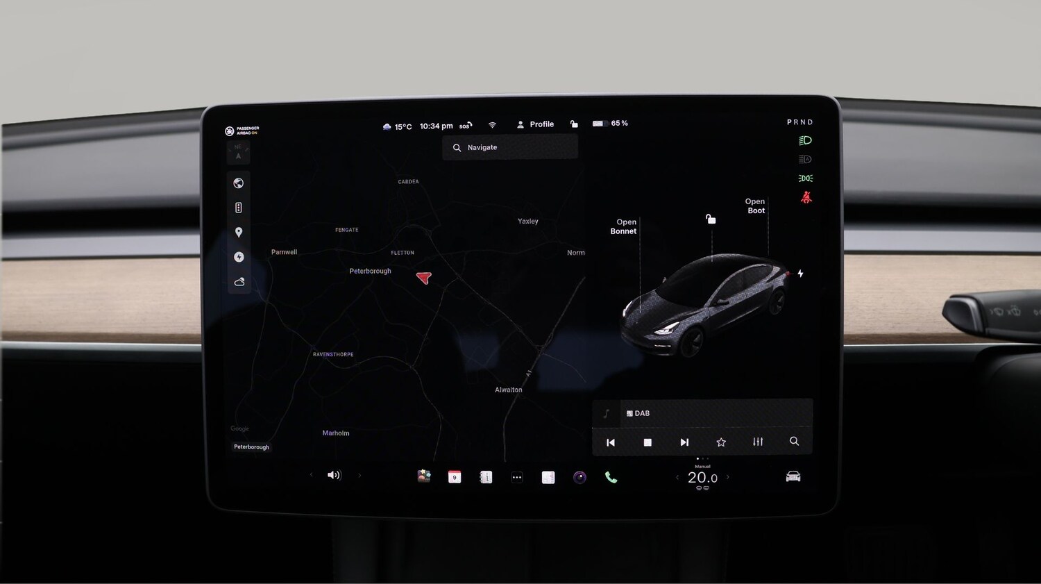 Used Tesla Model 3 2021 for sale - 77502472: Photo 11