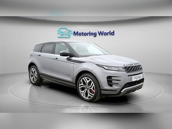 Land Rover Range Rover Evoque feature image