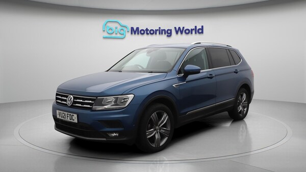 Used Volkswagen Tiguan Allspace 2021 for sale - 76283123: Photo 4