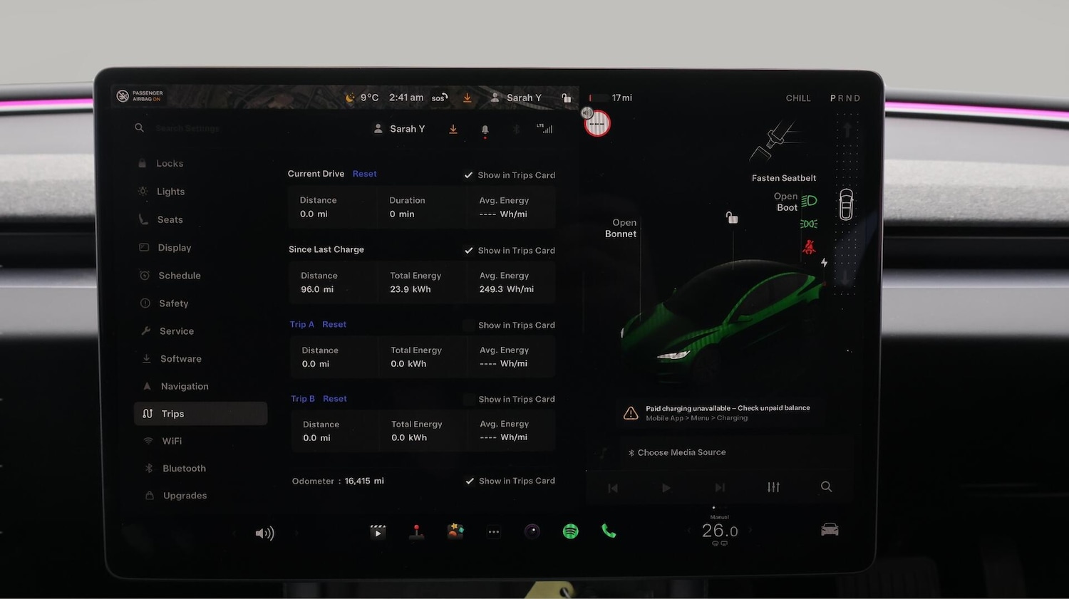 Used Tesla Model 3 2024 for sale - 76702345: Photo 11
