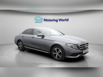 Used Mercedes-Benz E Class 2019 for sale - 77283155: Photo