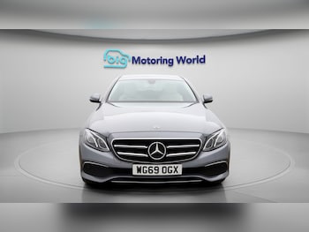 Used Mercedes-Benz E Class 2019 for sale - 77283155: Photo