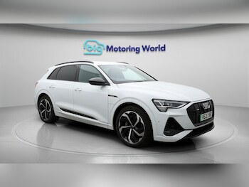 2021 - 300kW 55 Quattro 95kWh Black Edition 5dr Auto