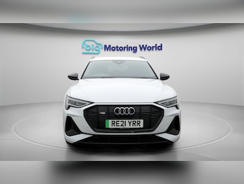 Used Audi e-tron 2021 for sale - 77662656: Photo