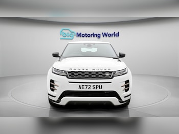 Used Land Rover Range Rover Evoque 2022 for sale - 78629304: Photo