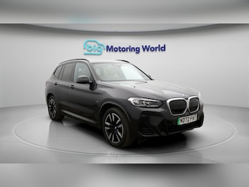 BMW iX3 feature image