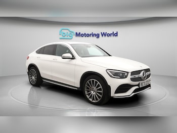 (70) - 2.0 GLC220d AMG Line (Premium) Coupe 5dr Diesel G-Tronic+ 4MATIC Euro 6 (s/
