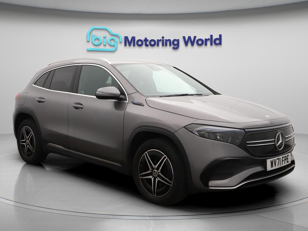 Used Mercedes-Benz EQA 2021 for sale - 76152366: Photo 1