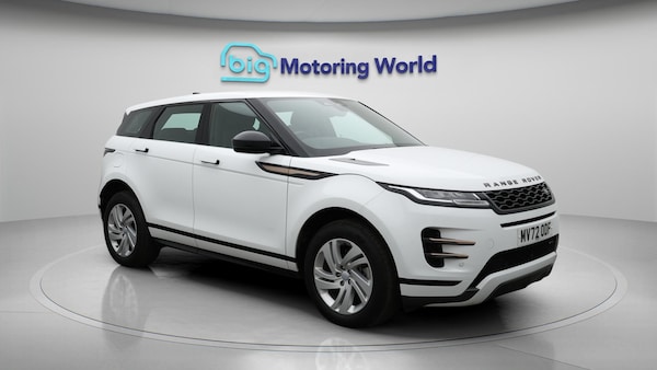Used Land Rover Range Rover Evoque 2022 for sale - 76246588: Photo 2
