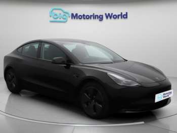 (71) - Standard Range Plus Saloon 4dr Electric Auto RWD (241 bhp)