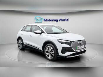 Used Audi Q4 e-tron 2023 for sale - 78367525: Photo