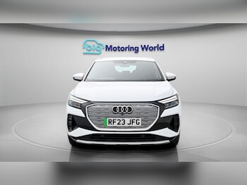Used Audi Q4 e-tron 2023 for sale - 78367525: Photo