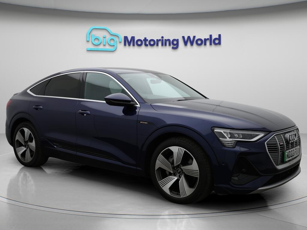 Used Audi e-tron for sale - 76389035: Photo 1