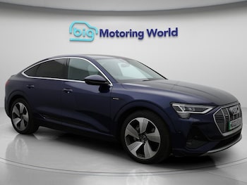 (22) - 55 S line Sportback 5dr Electric Auto quattro 95kWh (11kW Charger) (408 ps)