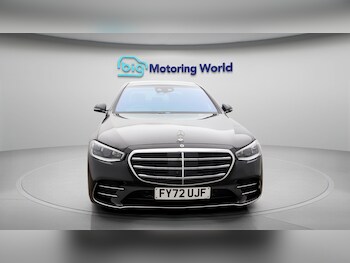 Used Mercedes-Benz S Class 2022 for sale - 77438656: Photo
