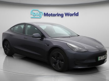 2021 (71) - (Dual Motor) Long Range Saloon 4dr Electric Auto 4WDE (346 ps)