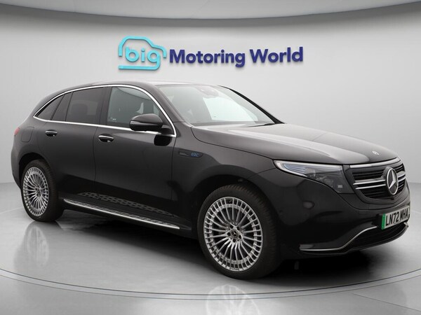 Used Mercedes-Benz EQC 2022 for sale - 76251154: Photo 1