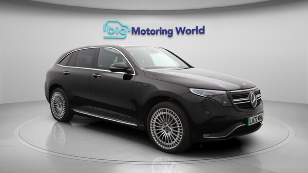 Used Mercedes-Benz EQC 2022 for sale - 76251154: Photo 2