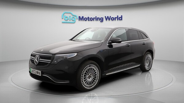 Used Mercedes-Benz EQC 2022 for sale - 76251154: Photo 4