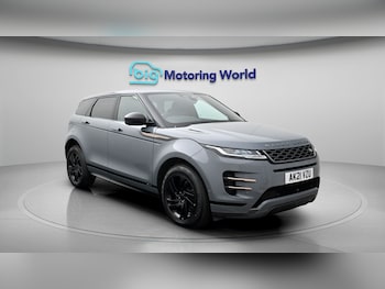 Used Land Rover Range Rover Evoque 2021 for sale - 78196657: Photo