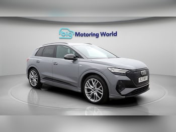 Audi Q4 e-tron feature image