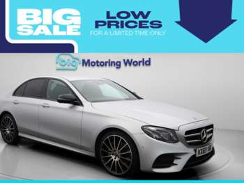 2019 (69) - 2.0 E220d AMG Line Night Edition (Premium) Saloon 4dr Diesel G-Tronic+ Euro