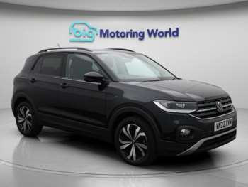 2022 (22) - 1.0 TSI Black Edition SUV 5dr Petrol Manual Euro 6 (s/s) (110 ps)