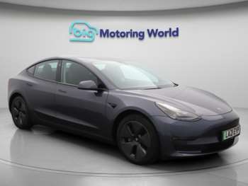 2021 (21) - (Dual Motor) Long Range Saloon 4dr Electric Auto 4WDE (346 ps)