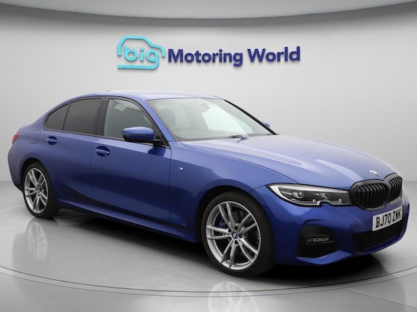 Used BMW 3 Series 2020 for sale - 75647322: Photo 1