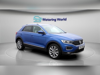 Volkswagen T-Roc feature image