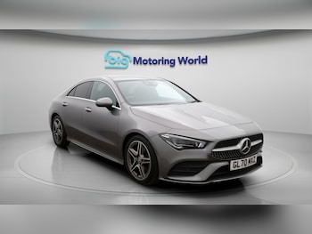 Mercedes-Benz CLA feature image