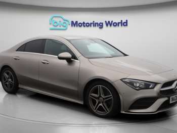 2020 (20) - 1.3 CLA180 AMG Line (Premium 2) Coupe 4dr Petrol 7G-DCT Euro 6 (s/s) (136 p