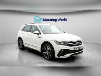 Volkswagen Tiguan feature image