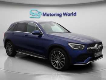 2020 (20) - 2.0 GLC300d AMG Line (Premium) SUV 5dr Diesel G-Tronic+ 4MATIC Euro 6 (s/s)