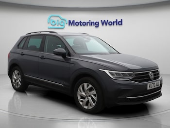 Volkswagen Tiguan feature image