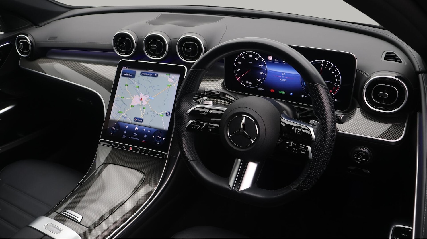 Used Mercedes-Benz C Class 2022 for sale - 76549907: Photo 10