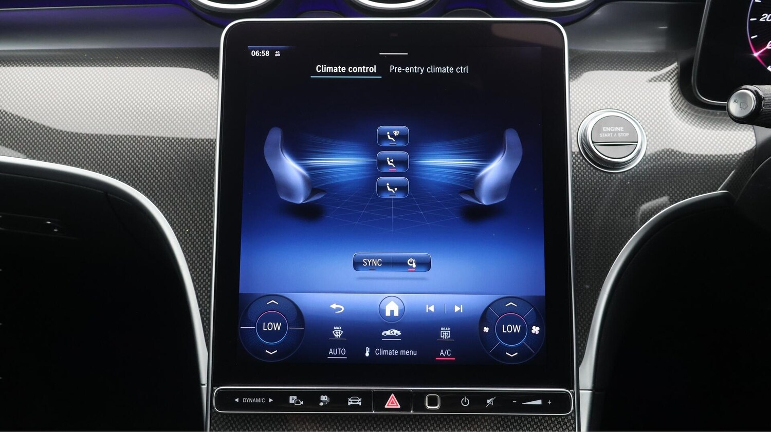 Used Mercedes-Benz C Class 2022 for sale - 76549907: Photo 13