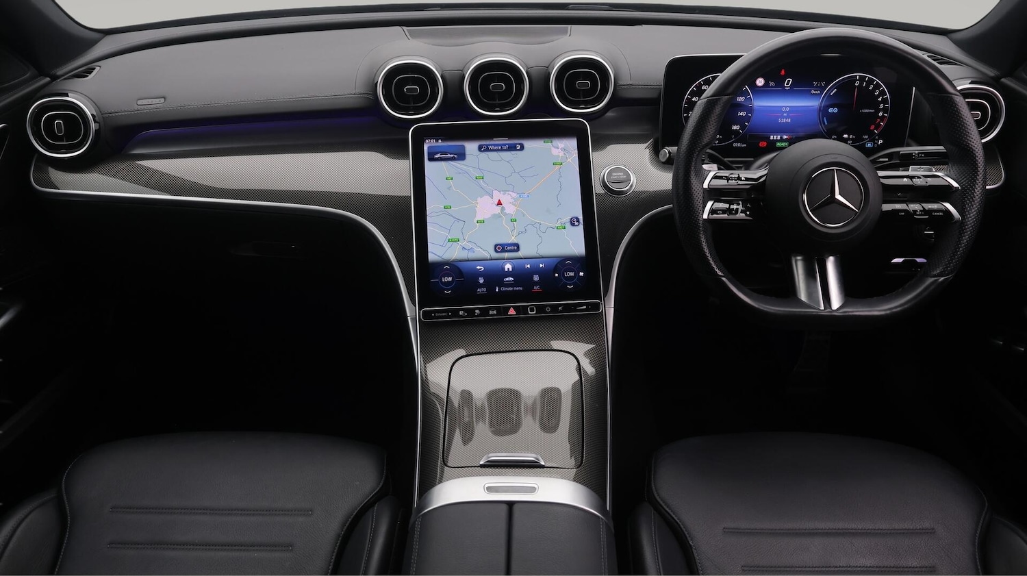 Used Mercedes-Benz C Class 2022 for sale - 76549907: Photo 14