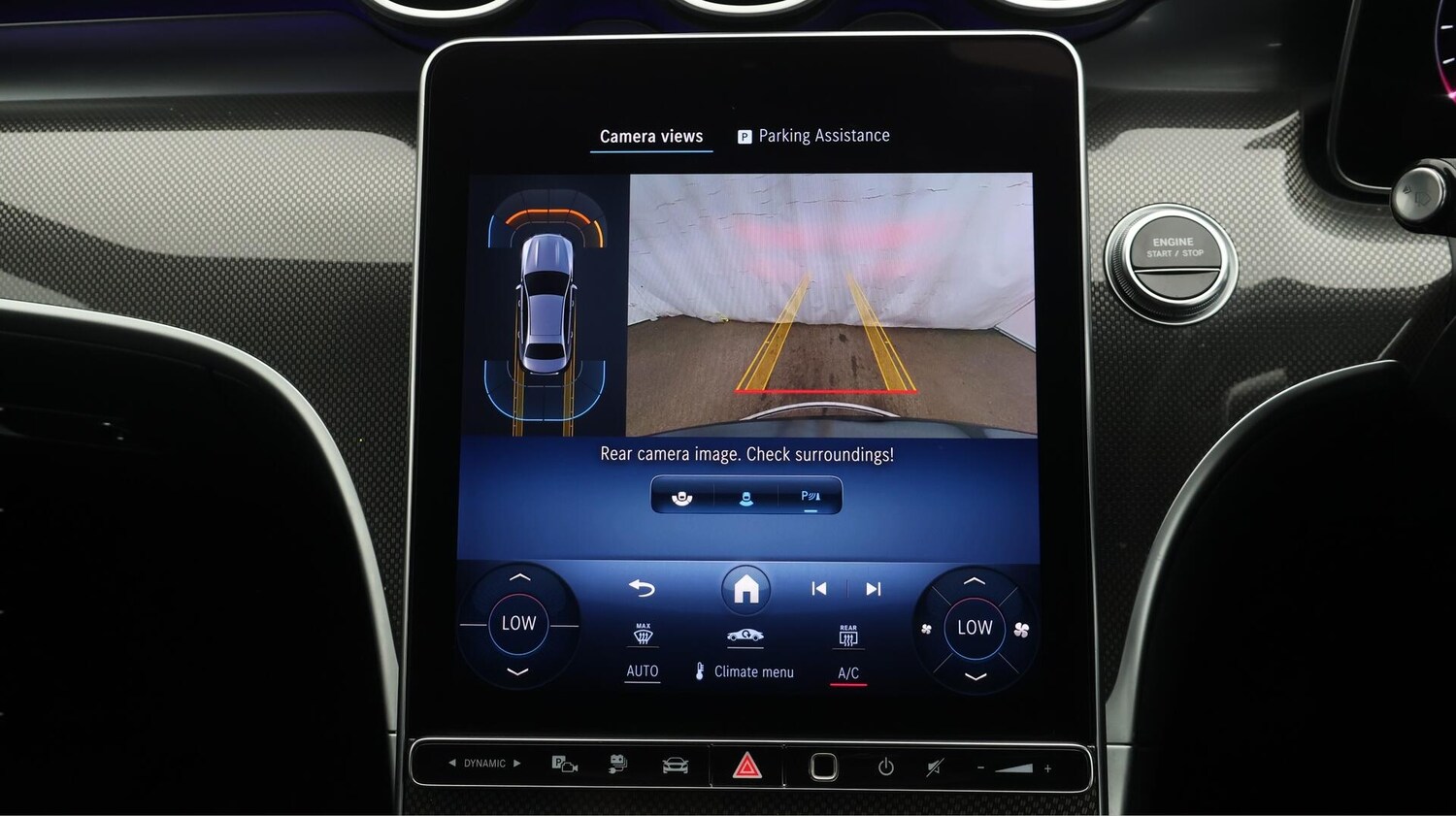 Used Mercedes-Benz C Class 2022 for sale - 76549907: Photo 26