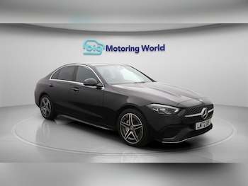 Used Mercedes-Benz C Class 2022 for sale - 76549907: Photo