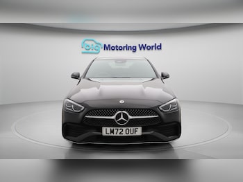 Used Mercedes-Benz C Class 2022 for sale - 76549907: Photo
