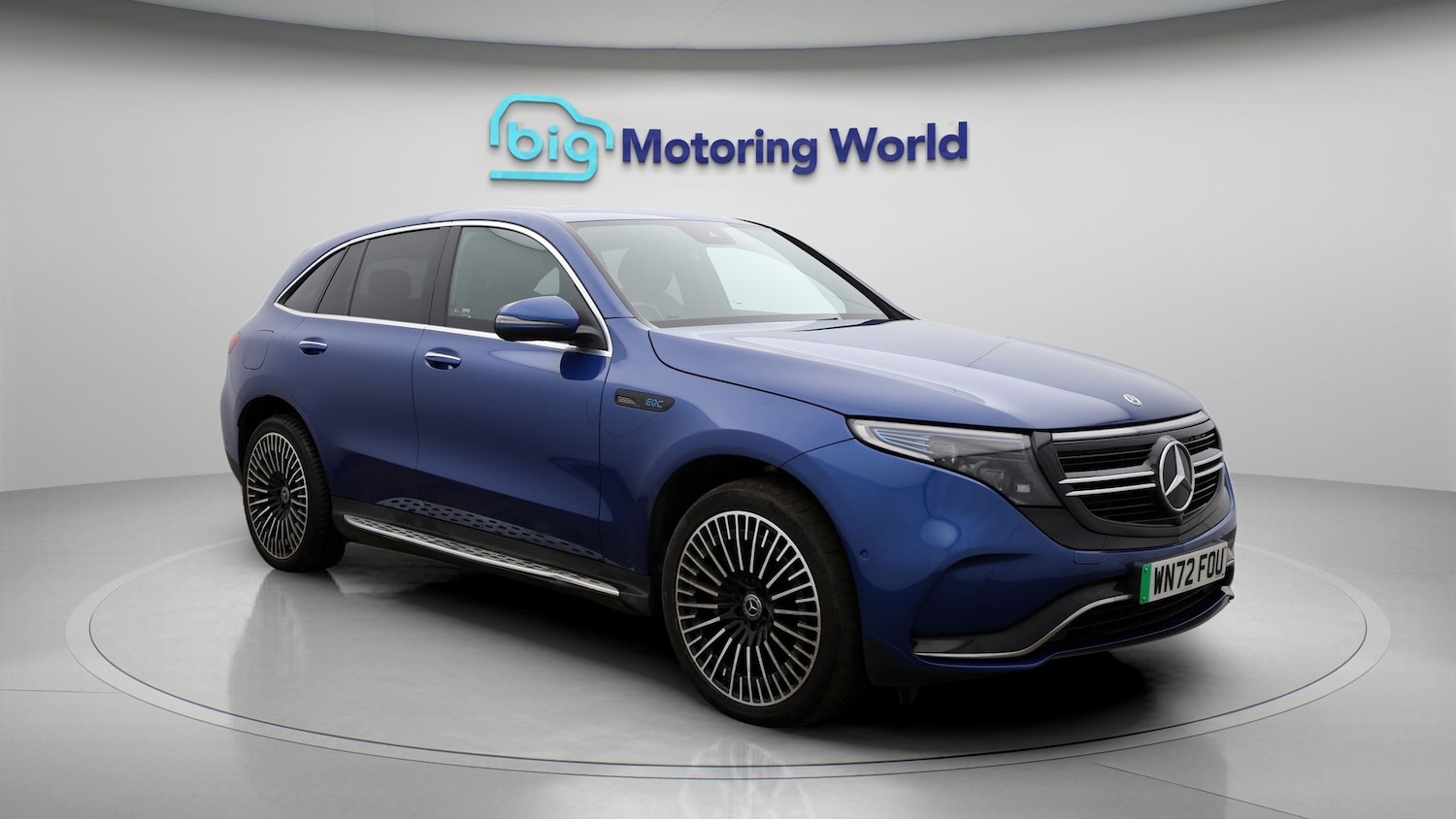 Used Mercedes-Benz EQC 2022 for sale - 77542580: Photo 1
