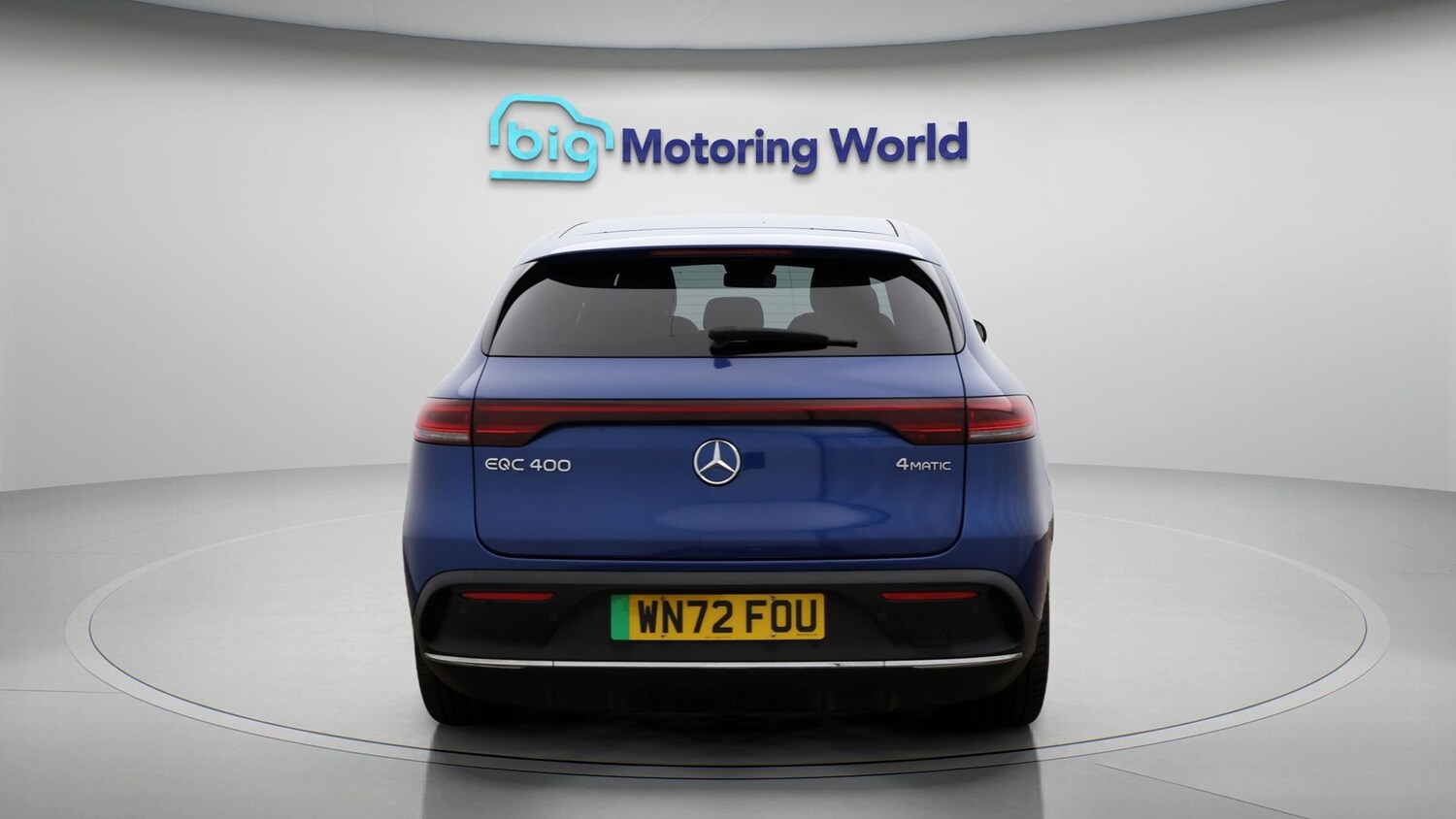 Used Mercedes-Benz EQC 2022 for sale - 77542580: Photo 6